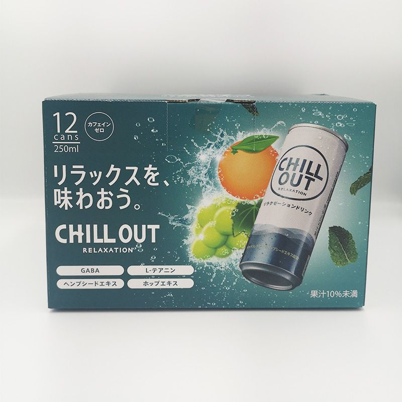 【コストコ】チルアウトリラクゼーションドリンク250ml×12缶｜常温