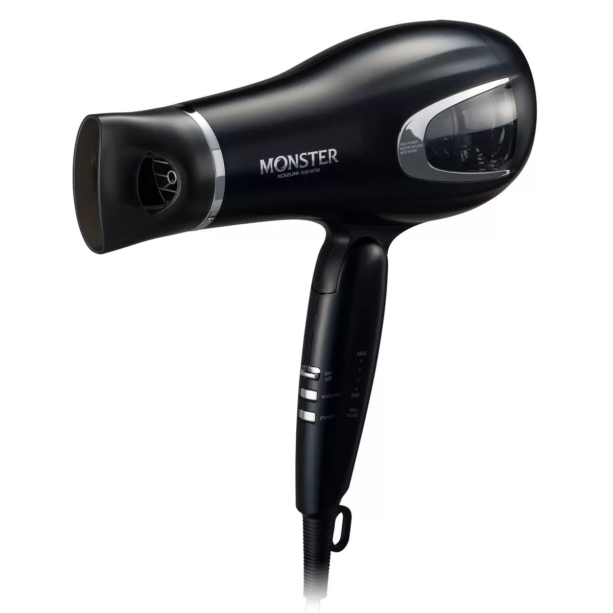 【コストコ】KOIZUMI ヘアドライヤー モンスター KHDW750K｜常温