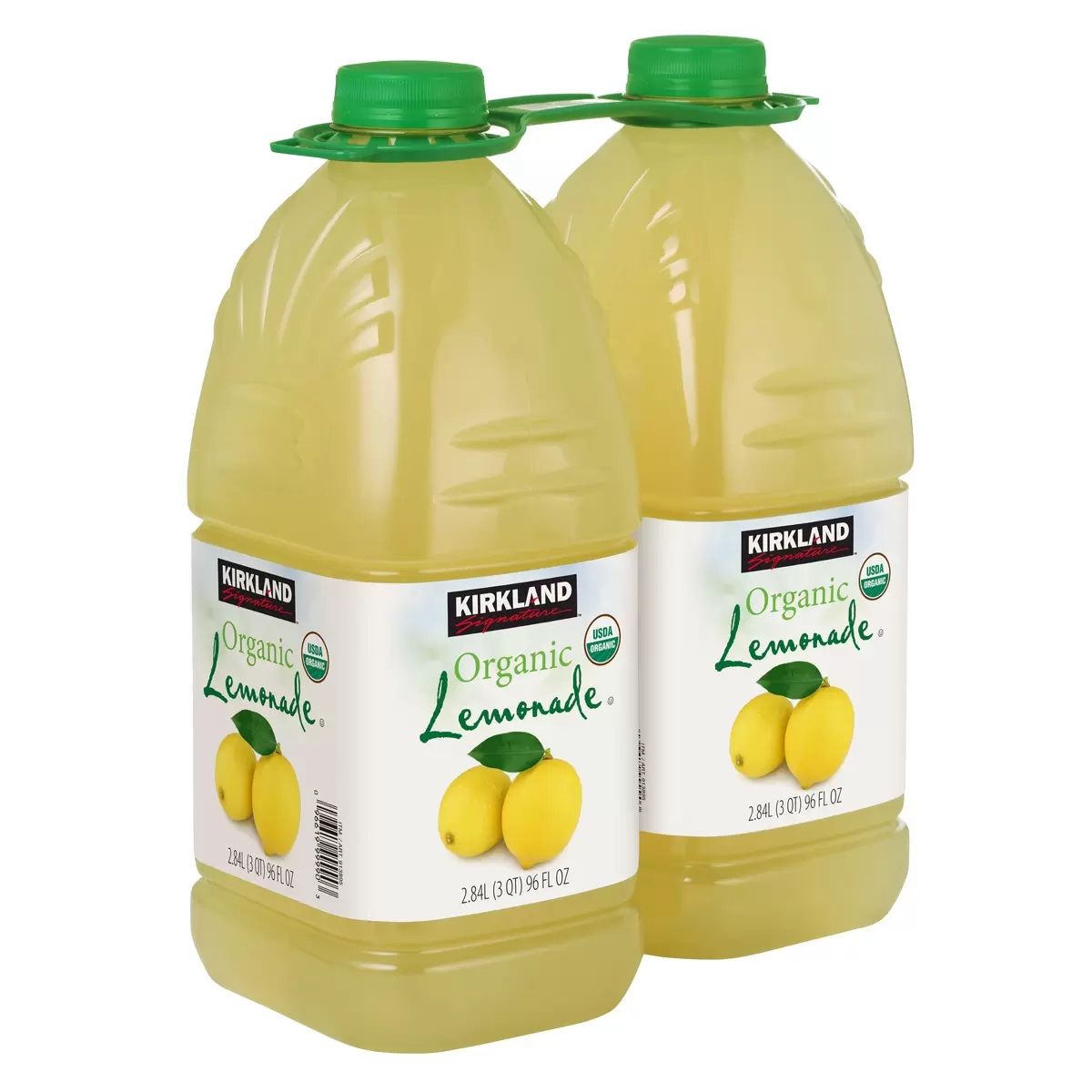 【コストコ】カークランドシグネチャー　オーガニックレモネード　2840ml x 2｜常温
