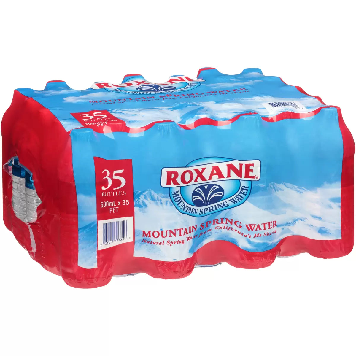 【コストコ】ロクサーヌ スプリングウォーター 500ml x 35本｜常温