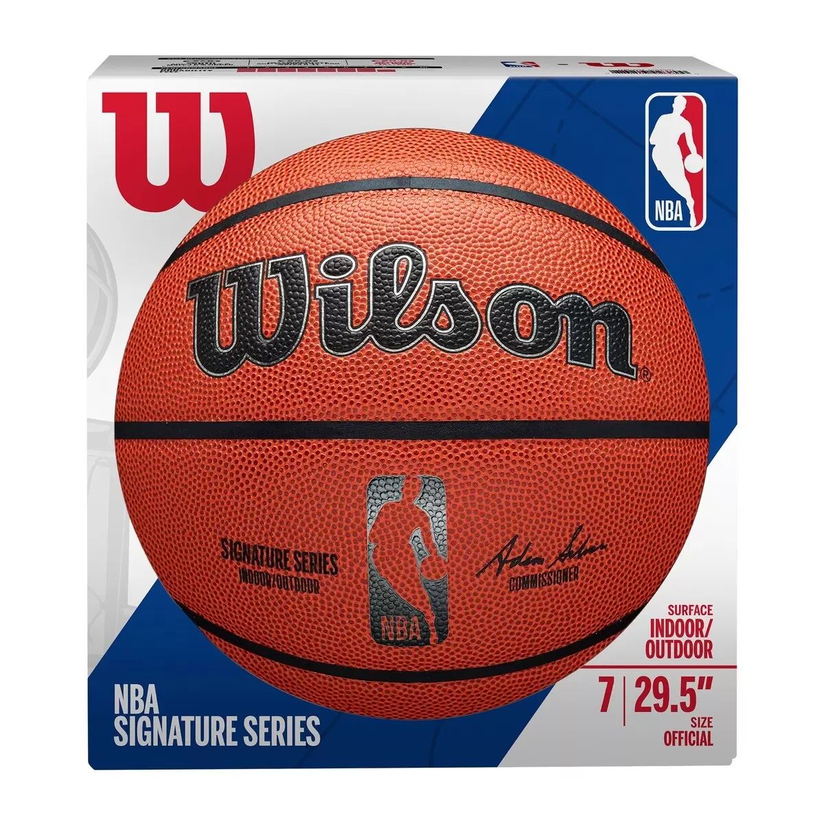 【コストコ】ウィルソン NBA バスケットボール 7号球｜常温