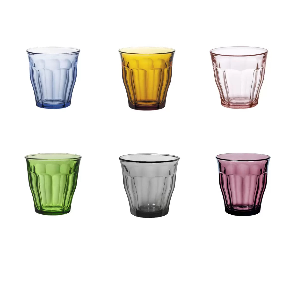 【コストコ】デュラレックス  ピカルディ タンブラー 250ml X 6色セット｜常温