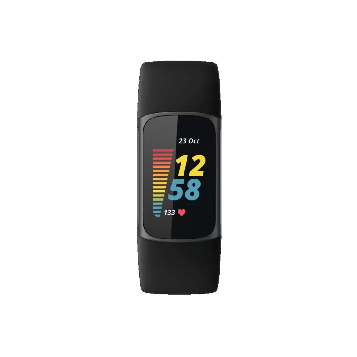 【コストコ】fitbit Charge 5 健康管理トラッカー FB421BKBK-FRCJK ブラック／グラファイト ステンレススチール｜常温