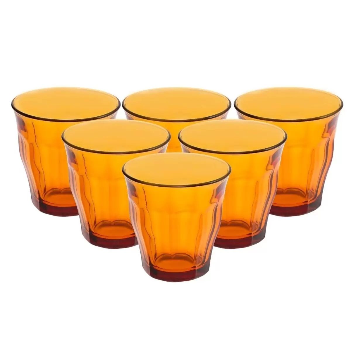 【コストコ】デュラレックス ピカルディ タンブラー 250ml X 6個セット アンバー｜常温