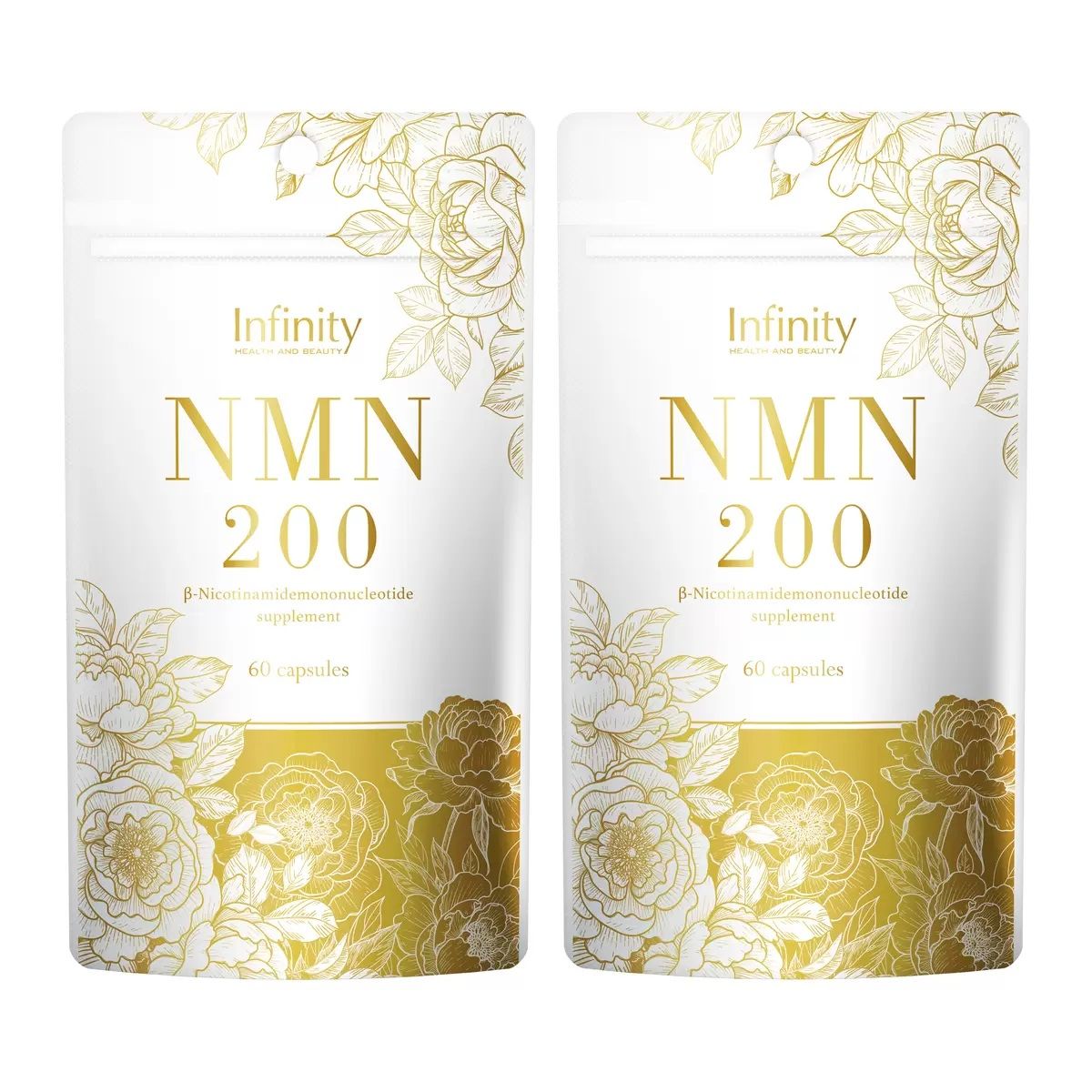 【コストコ】NMN 200 mg 60カプセル X 2袋｜常温