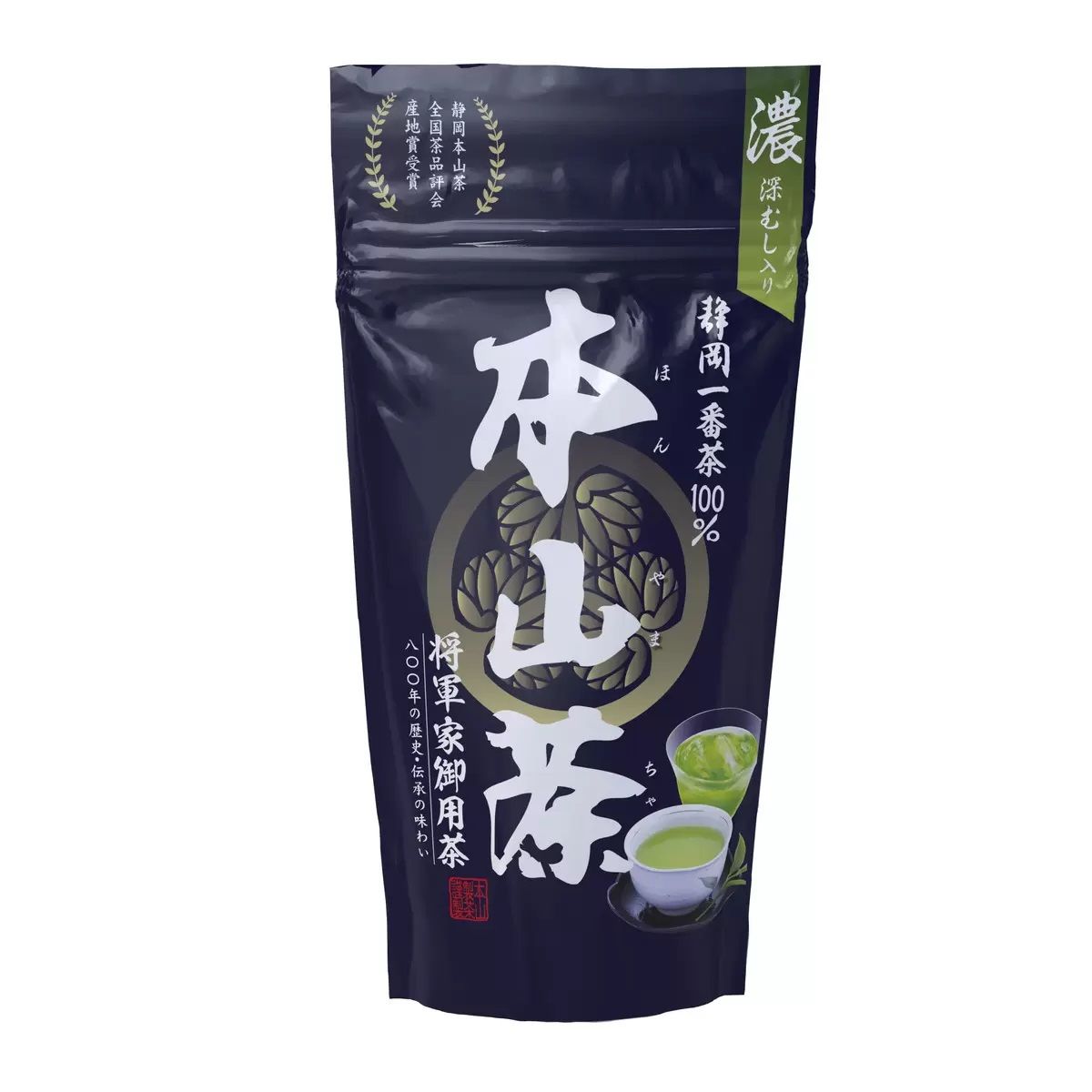【コストコ】本山茶　将軍家御用茶 一番茶100％　150ｇ｜常温