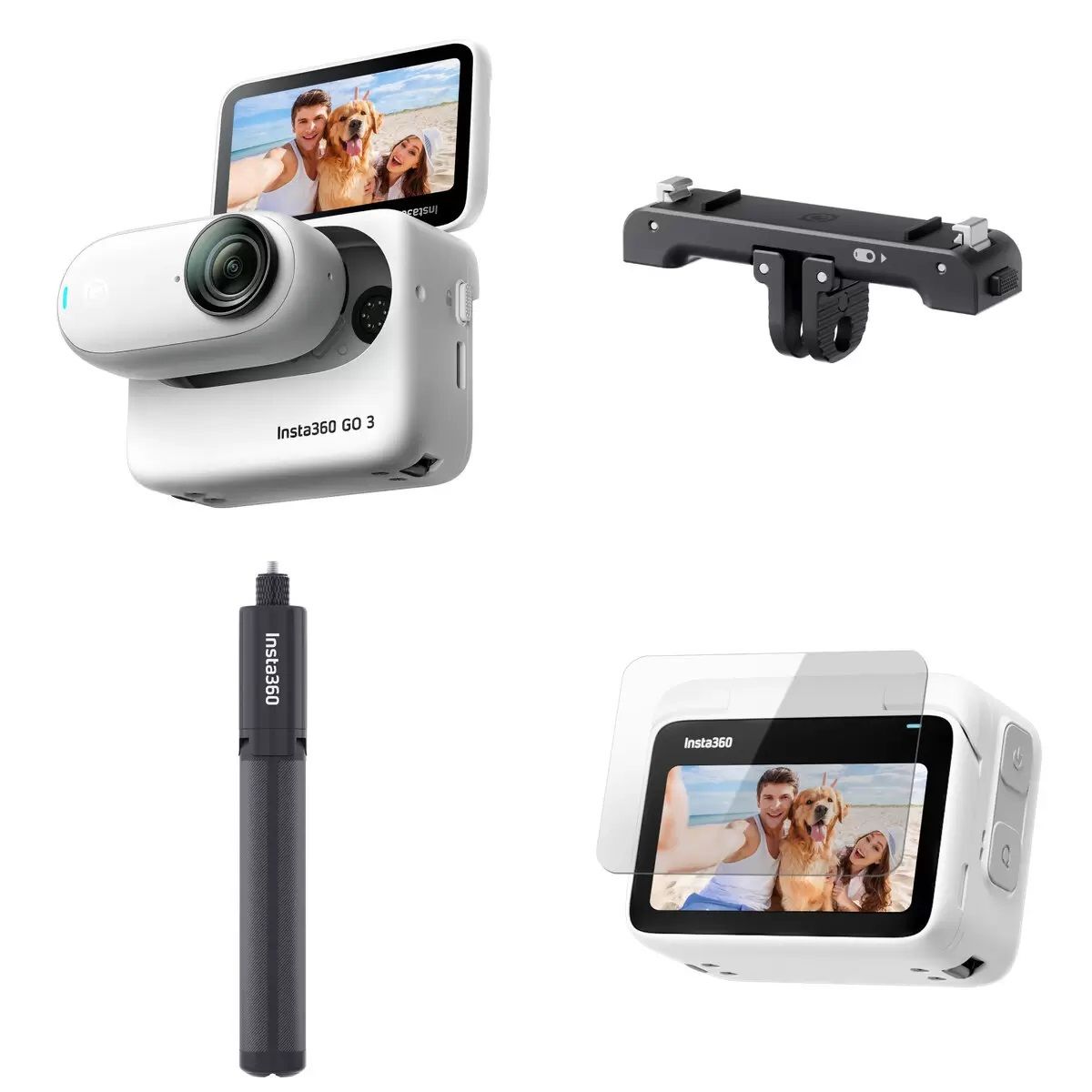 【コストコ】Insta360 GO3 アクションカメラ スペシャルバンドル｜常温