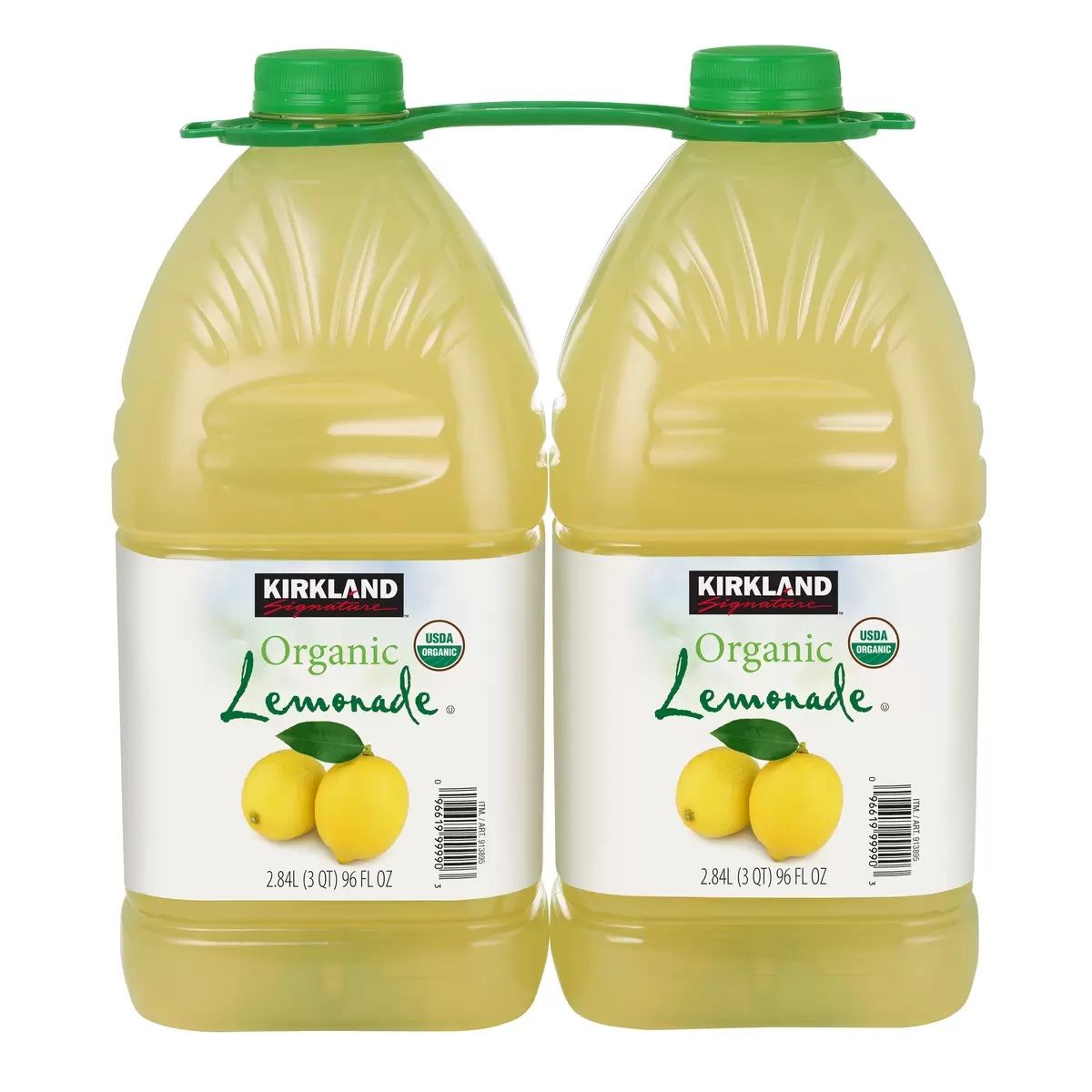 【コストコ】カークランドシグネチャー　オーガニックレモネード　2840ml x 2｜常温
