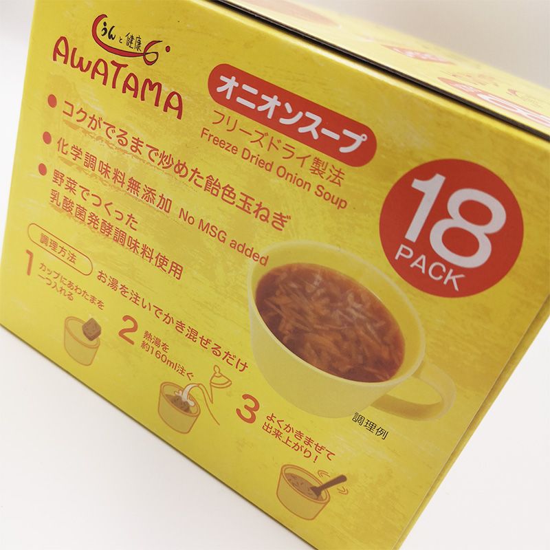 【コストコ】AWATAMA　オニオンスープ　18パック｜常温