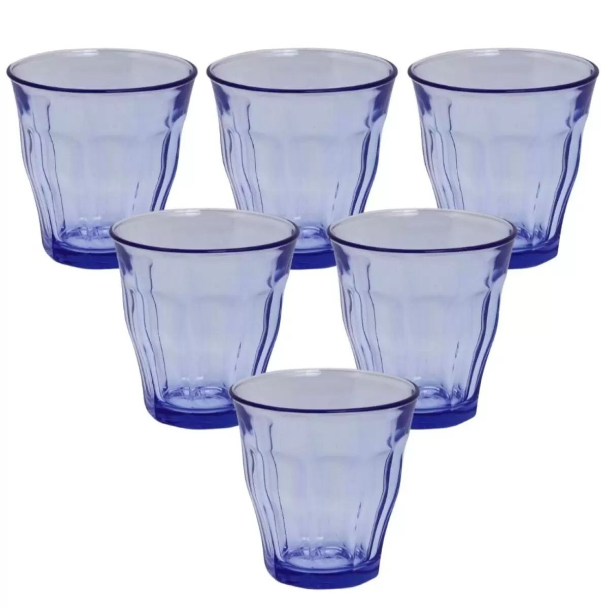 【コストコ】デュラレックス ピカルディ タンブラー 250ml X 6個セット マリン｜常温