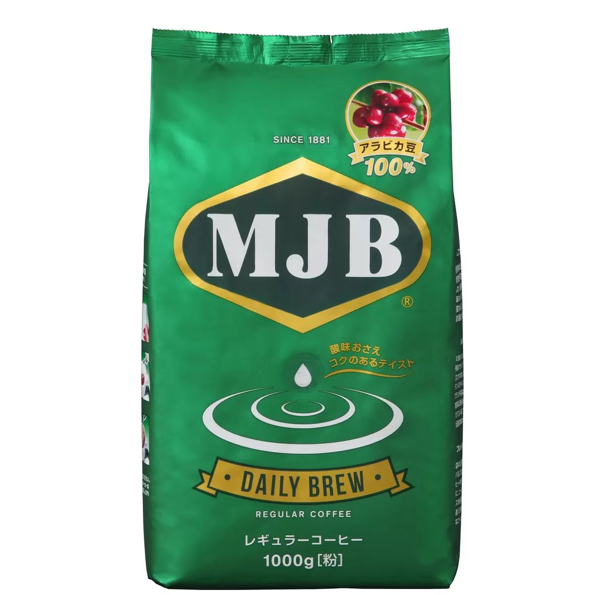 【コストコ】MJB デイリーブリュー 1kg (粉）｜常温