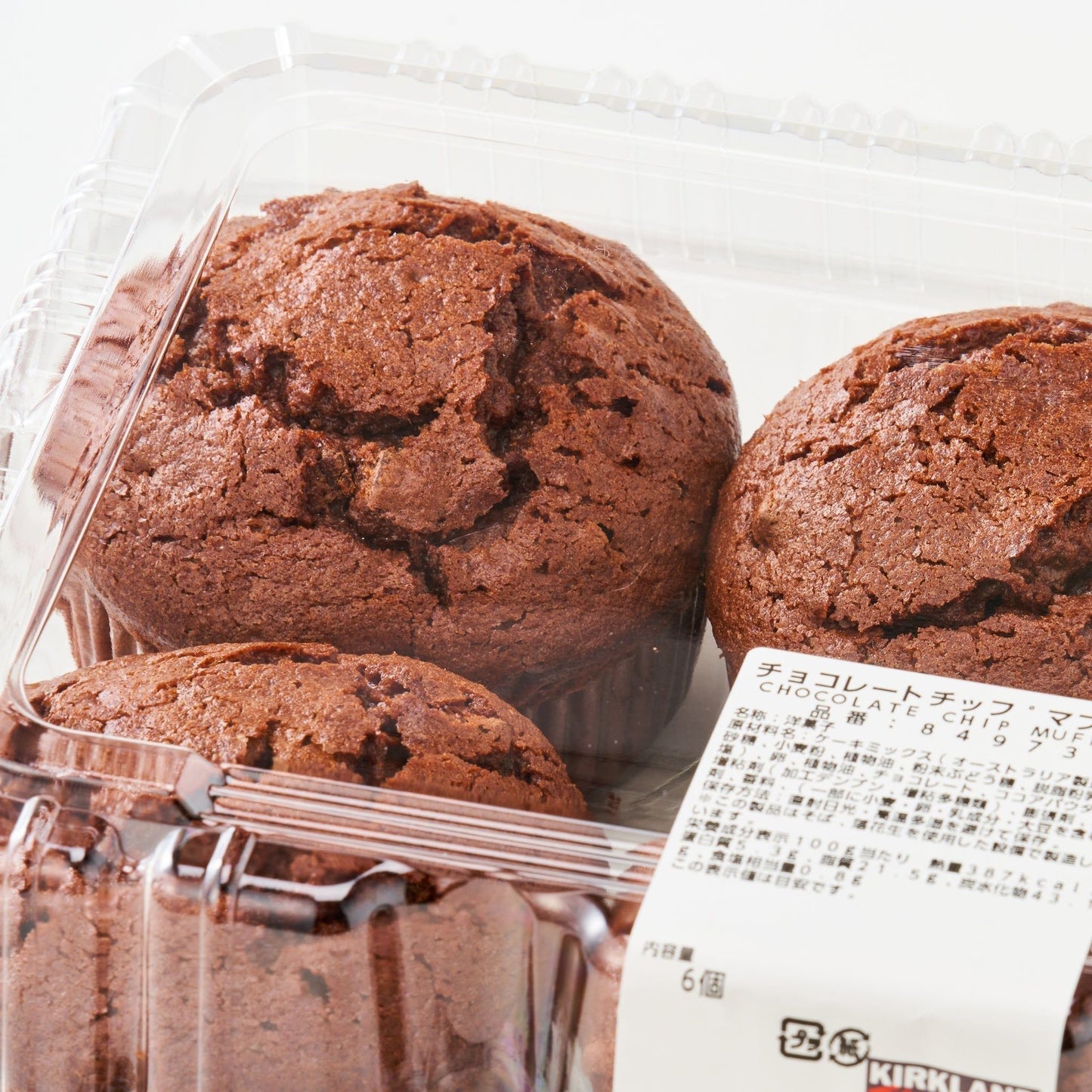 【コストコ】チョコチップマフィン 6個入｜常温