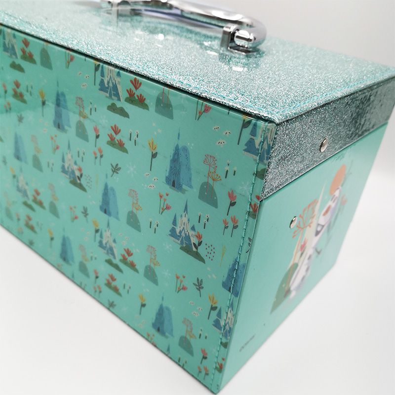 【コストコ】ディズニーキッズコスメティックビューティーバニティケース　FROZEN｜常温