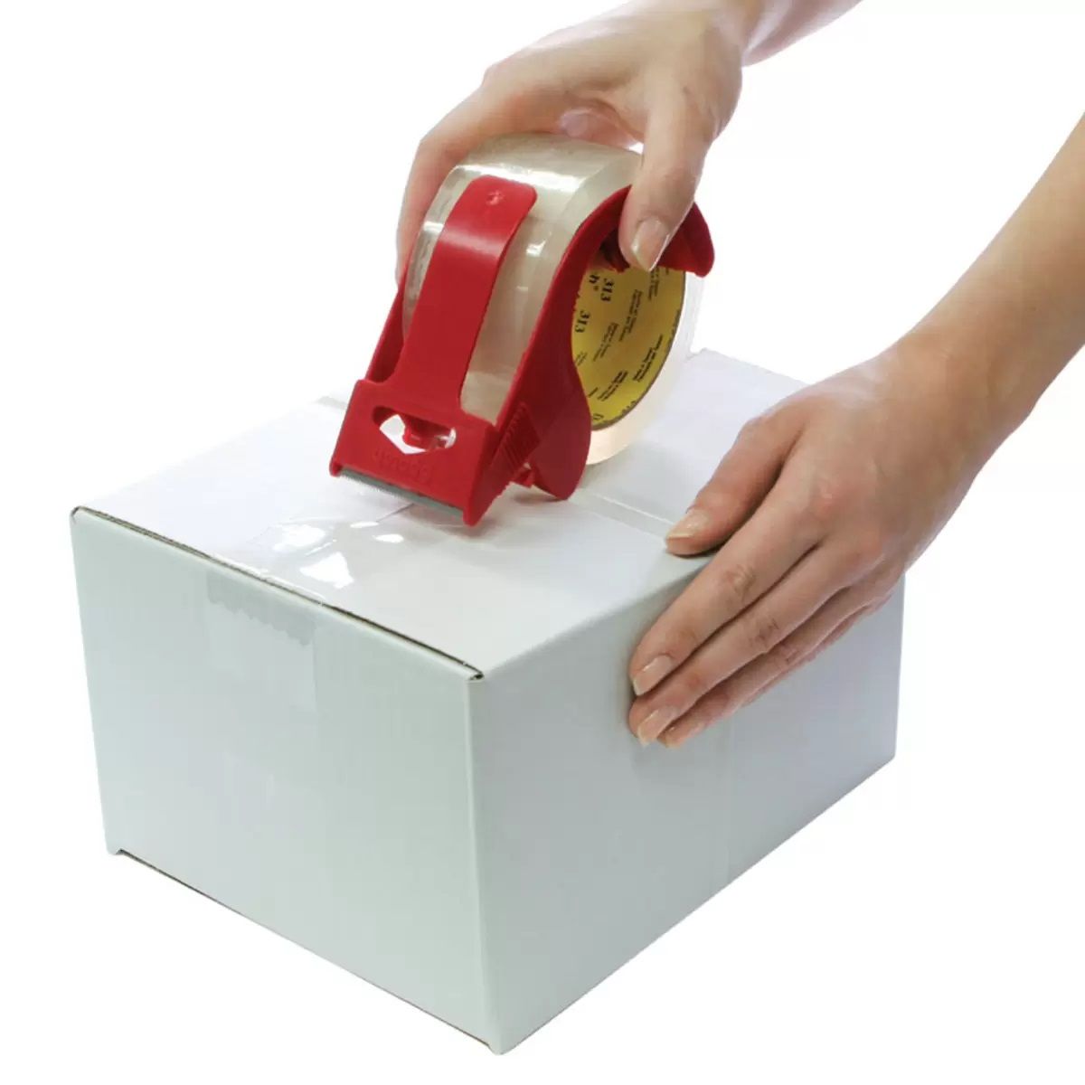 【コストコ】スリーエム スコッチ梱包用テープ 6巻セット カッター付き｜常温