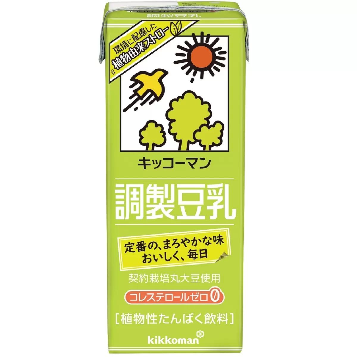 【コストコ】キッコーマン調製豆乳 200ml x 24本｜常温
