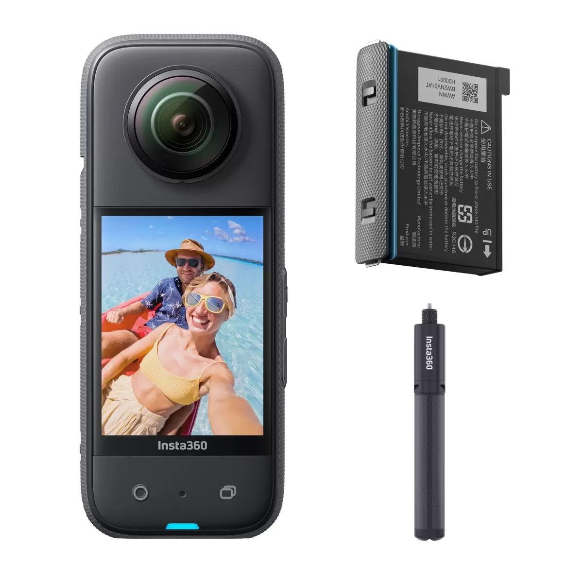 【コストコ】Insta360 X3 360° アクション カメラ オリジナルバンドル｜常温