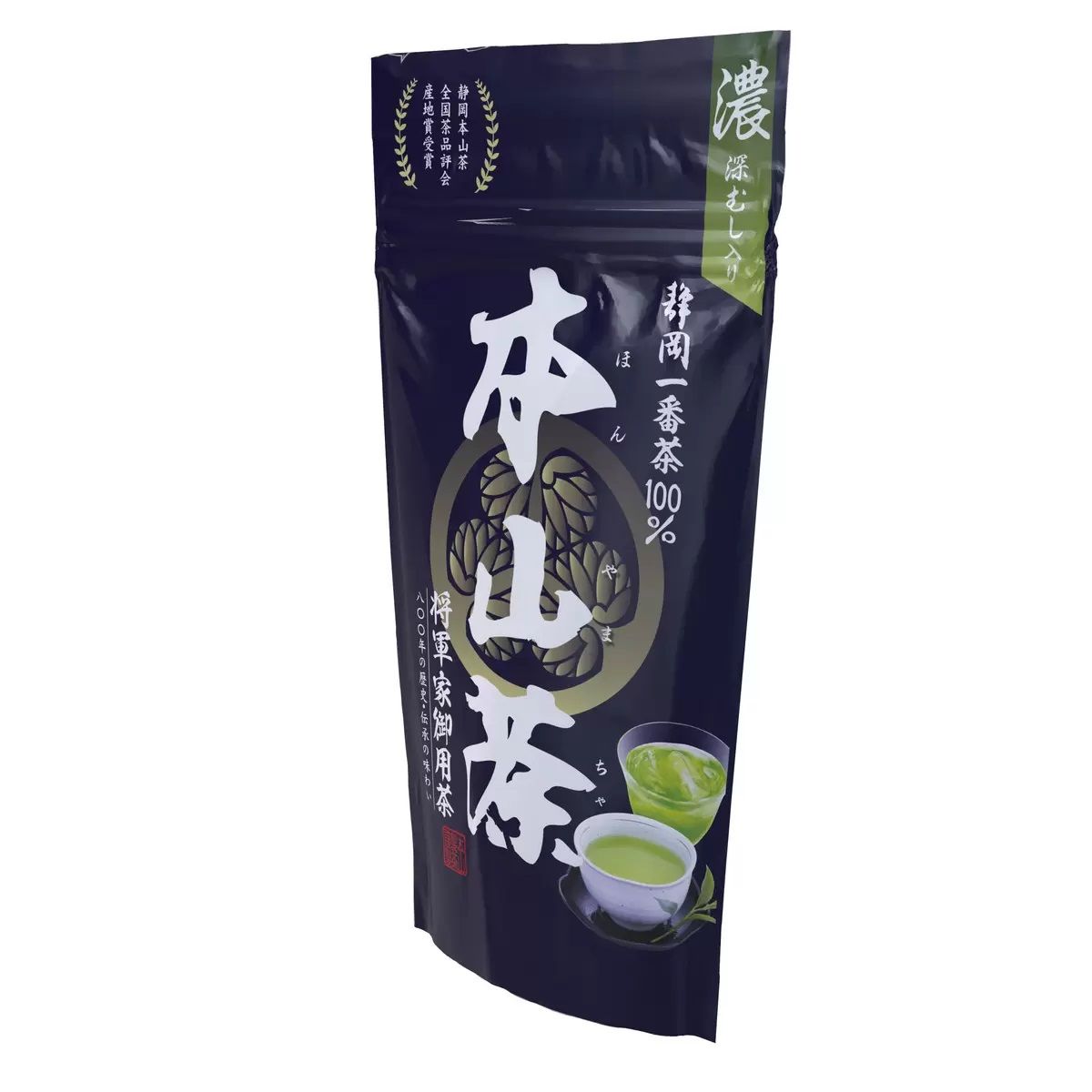 【コストコ】本山茶　将軍家御用茶 一番茶100％　150ｇ｜常温