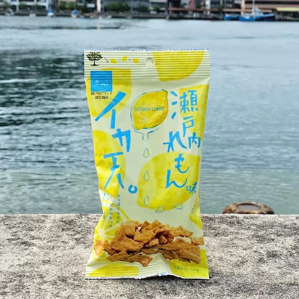 【コストコ】イカ天瀬戸内レモン味 27g x 20袋｜常温