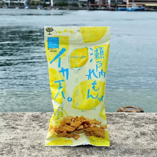 【コストコ】イカ天瀬戸内レモン味 27g x 20袋｜常温