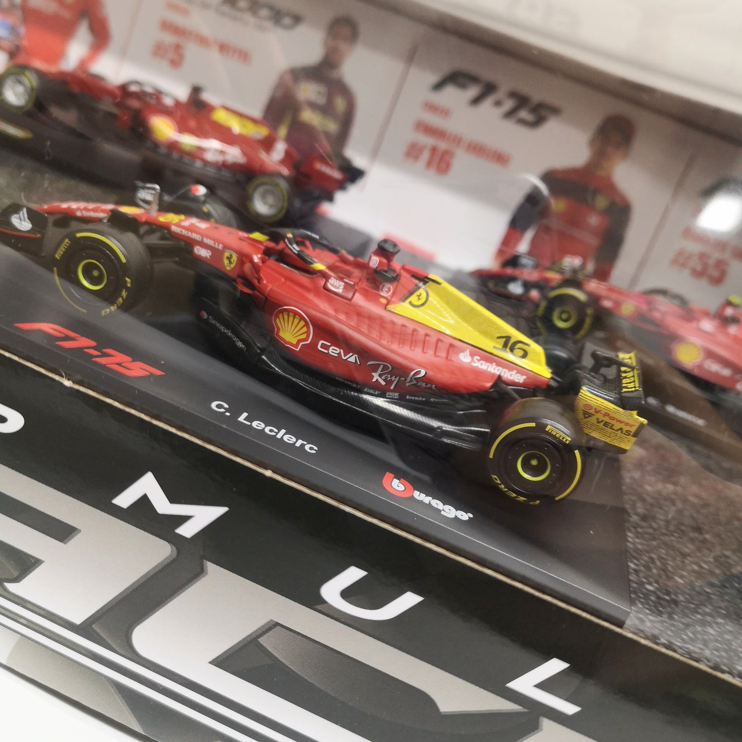 【コストコ】FORMULA RACING Ferrari｜常温