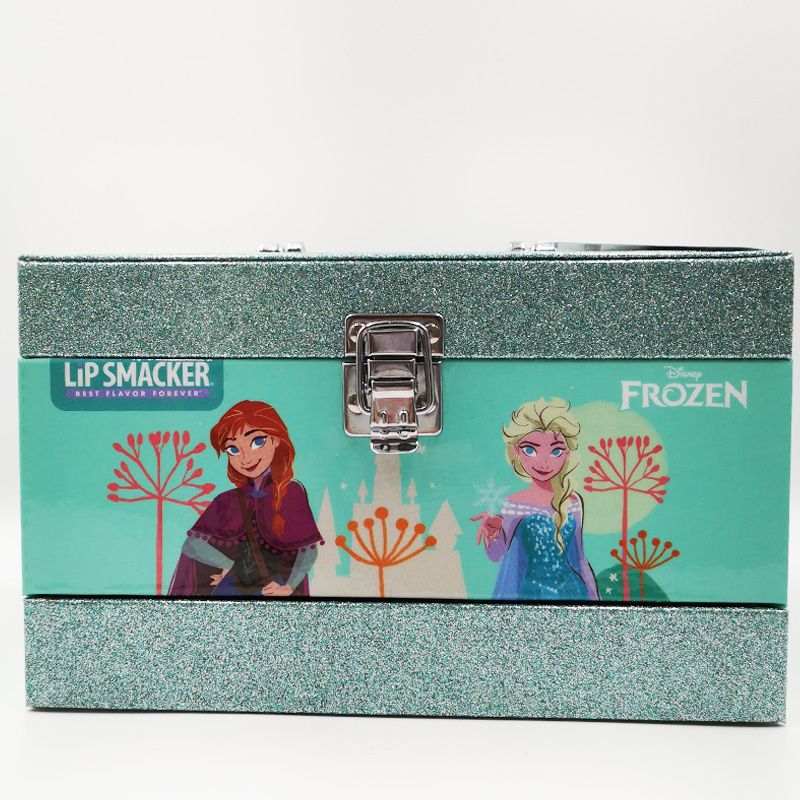【コストコ】ディズニーキッズコスメティックビューティーバニティケース　FROZEN｜常温