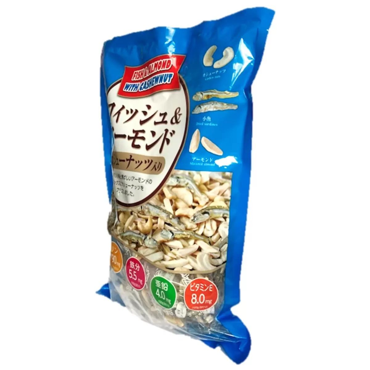 【コストコ】フィッシュ & アーモンド カシューナッツ入り 420g｜常温