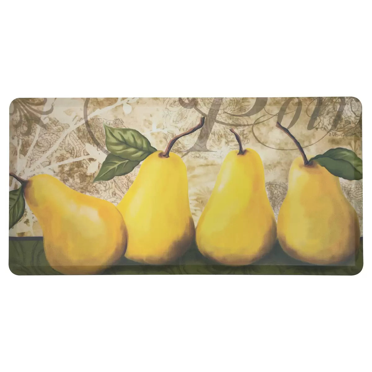 【コストコ】スプリームクラウド キッチンマット 50x99x1.5cm 梨｜常温