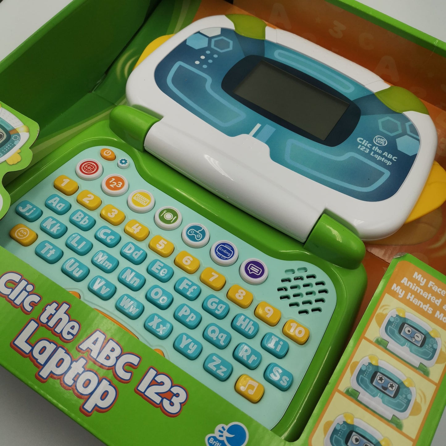 【コストコ】Clic the ABC 123 Laptop　英語学習PC｜常温