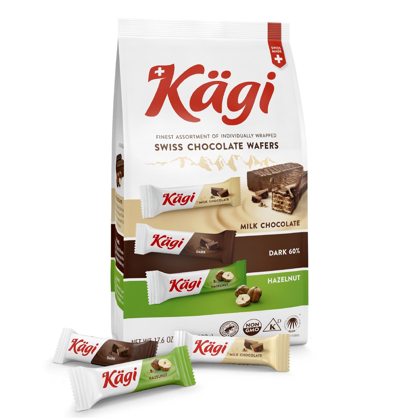 【コストコ】カーギ スイスチョコレートウエハース 500g｜常温