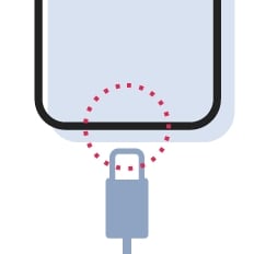 iPhone 充電口（ドックコネクター）修理