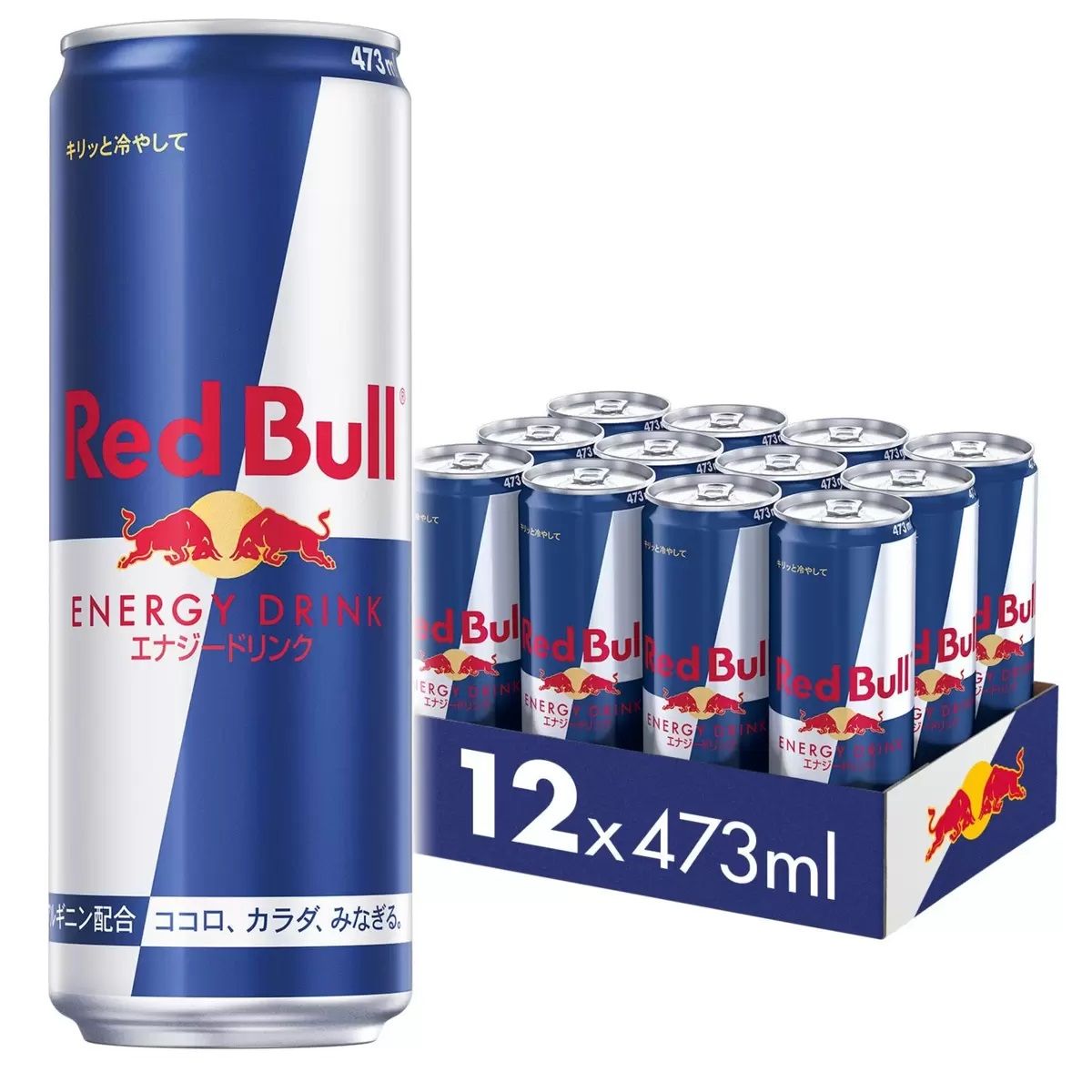 【コストコ】レッドブル エナジードリンク 473ml×12本｜常温