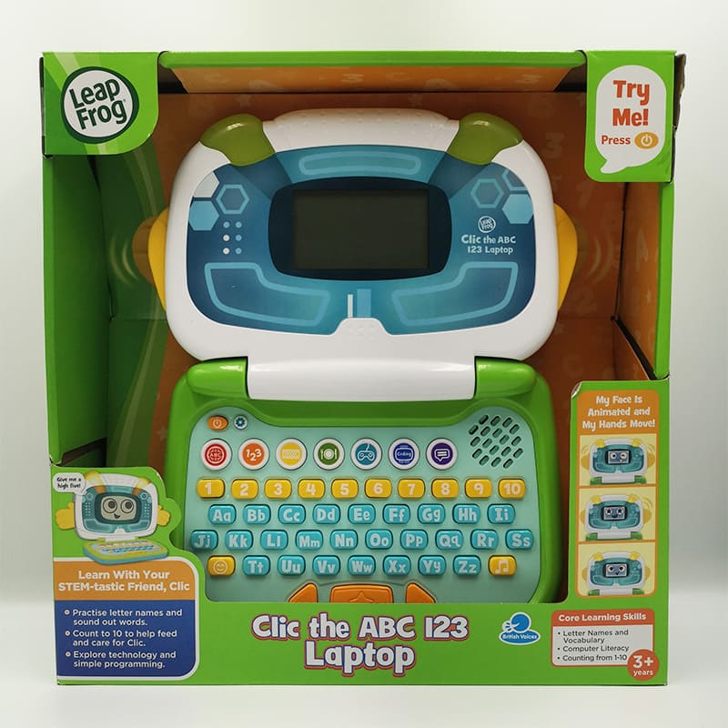 【コストコ】Clic the ABC 123 Laptop　英語学習PC｜常温